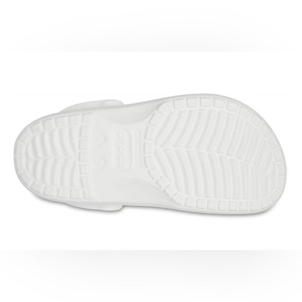 BAYA LINED CLOG White/Light Gray - Picture 4 of 6